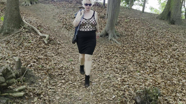 UserBitch1: Frivolous Walk in the Forest