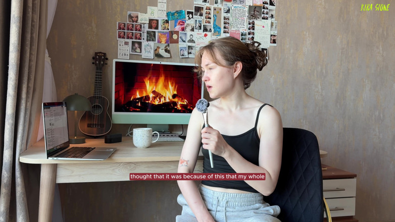 Kira Stone: Hur jag insåg att jag var lesbisk. Min första lesbiska...