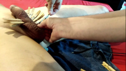 Master Drex: Pegs and cum