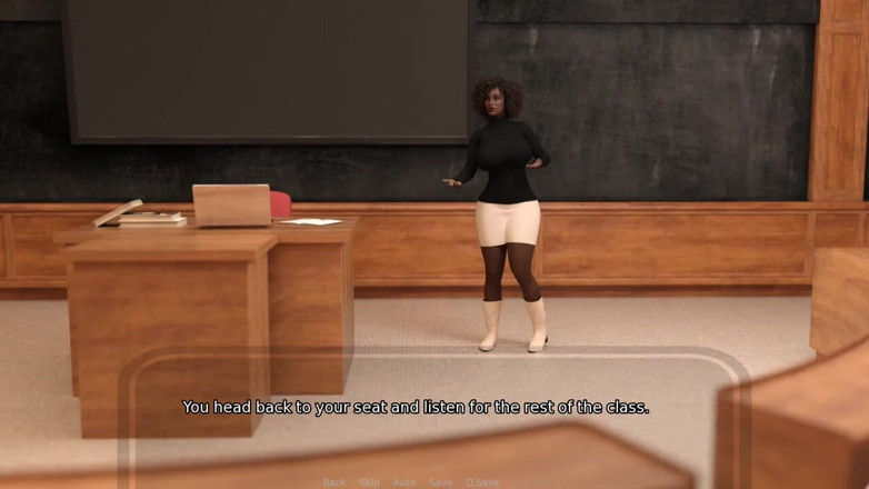 Neon2520: 奶奶的房子：大学日 #03