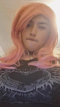 Trans Crossdresser Kamaya Riding Dildo