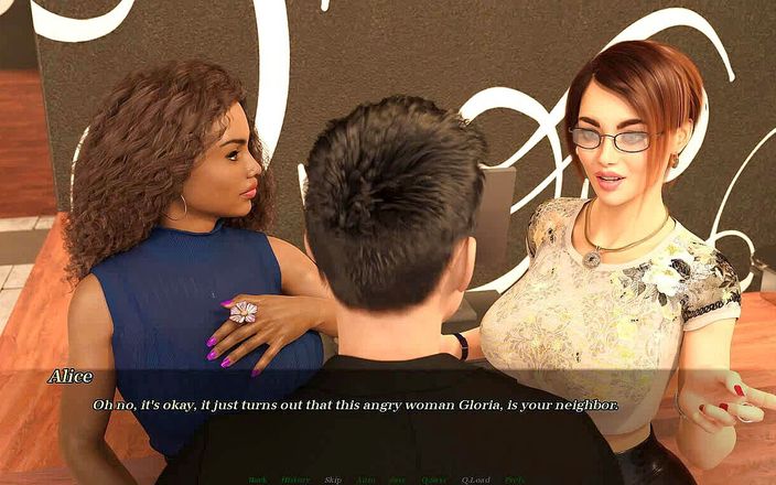 Dirty GamesXxX: Horyzons: я и две глупые сексуальные девушки в бутике, эпизод 6