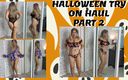 TabithaXXX: Halloween try on Haul, část 2 - 4K