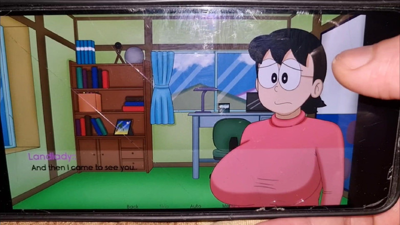 Dupdufyryrufggyu: Nobita menggosok payudara ibu tirinya, semua air darinya saat mandi.