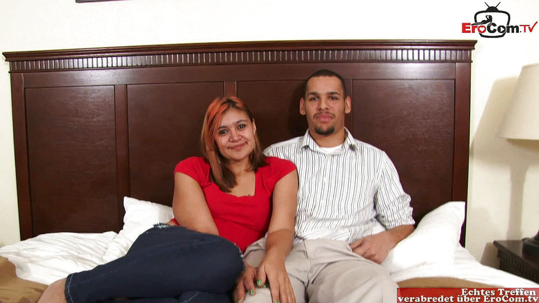 EroCom: Нормальна пара робить це перед камерою на аматорському кастингу