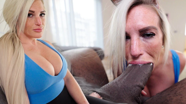 Kenziee Jayy: La sorellastra monella viene riempita da un bbc!! - Sorellastra sborrata...