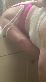 Anaal in de badkamer