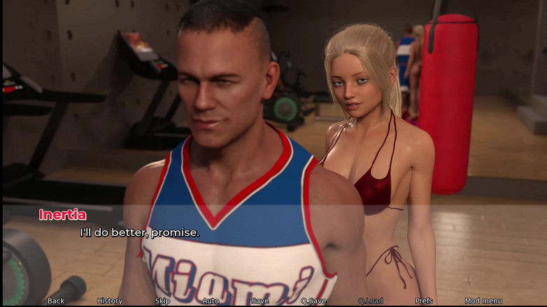 Johannes Gaming: Inertia # 7 lizała moją cipkę w klubie ze striptizem