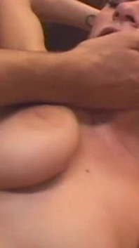 Busty Blonde MILF Takes Thick Cock Deep