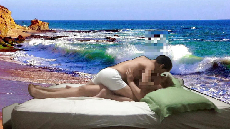 Lily & Theo: Real Couple Sucking Each Other, Lightly Strangling and Slapping in...