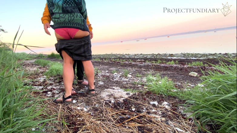 Projectsexdiary: Romantic sunrise sex at a beach