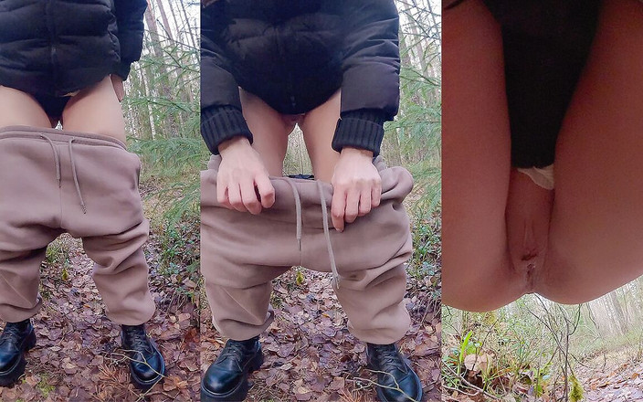 Alisa Lovely: Quando eu faço xixi ao ar livre seu rosto deve...