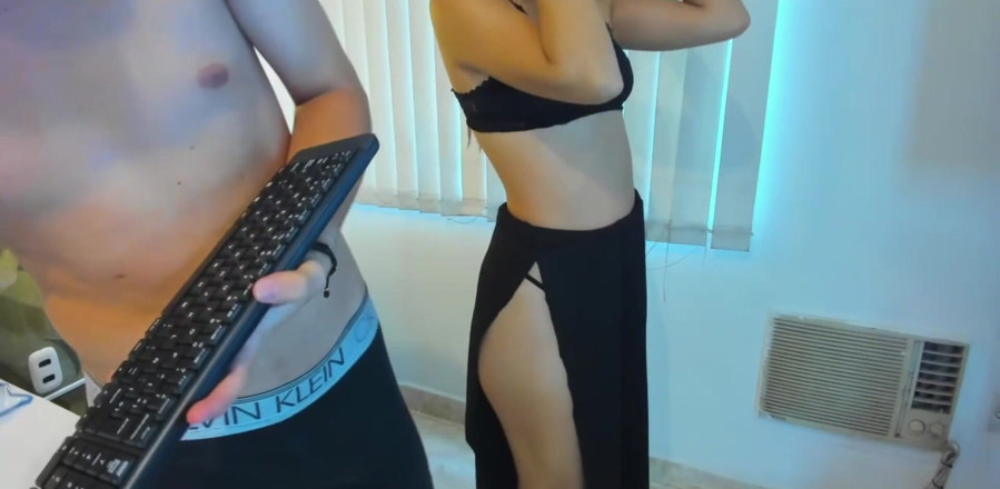 Prisila Devid: You Like to Fuck Me in a Dress, My Stepbrother...