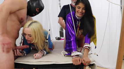 Azure Sky Films: Candy White/Viva Athena Supergirl Solo 1-3 Bondage doggy-style cowgirl blowjobs deepthroat...