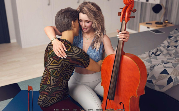 Adultgameplayvideos studio: Une femme mariée et sa belle-mère - Awam - Conduit à Sam pour...