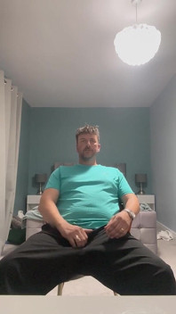 Horny Stepdaddy Wanks and Fingers Arse