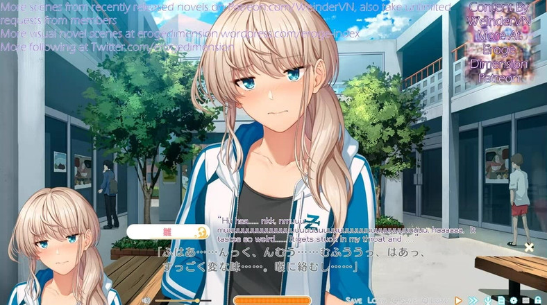 Eroge Dimension: Kamikura Hina No Himitsu Scena1-4