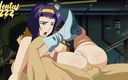 Hentai ZZZ: Faye Valentine 完整纳尔逊肛交