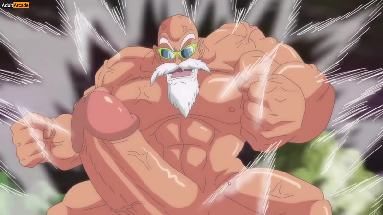 LewdArcade: Dragon boll z zanj parodisi seks oyunu - süper sürtük z...