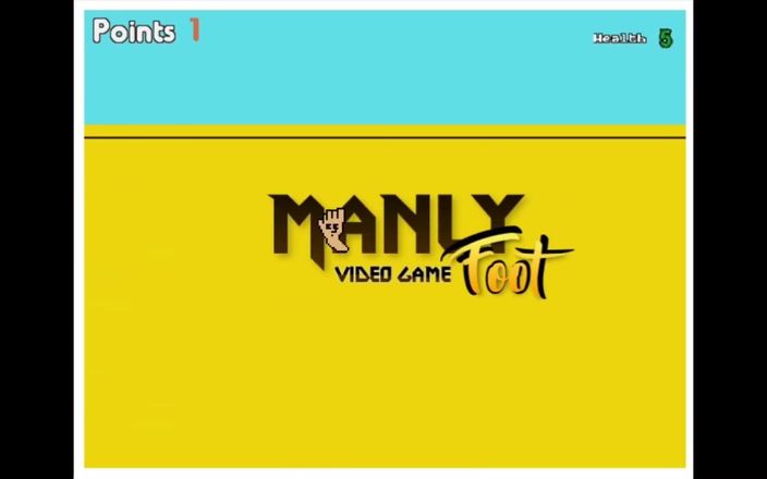 Manly foot: Manlyfoot - 8bit Retro Style Arcade Game - Play as My Foot and...