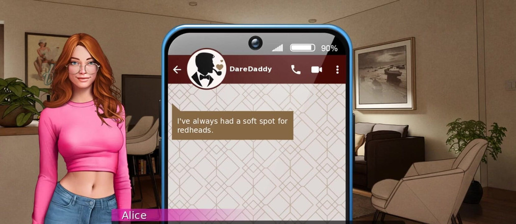 Miss Kitty 2K: Lussuria Campus - Parte 27 - Daredaddy e la proposta dell'inas di Edi -Lussuria