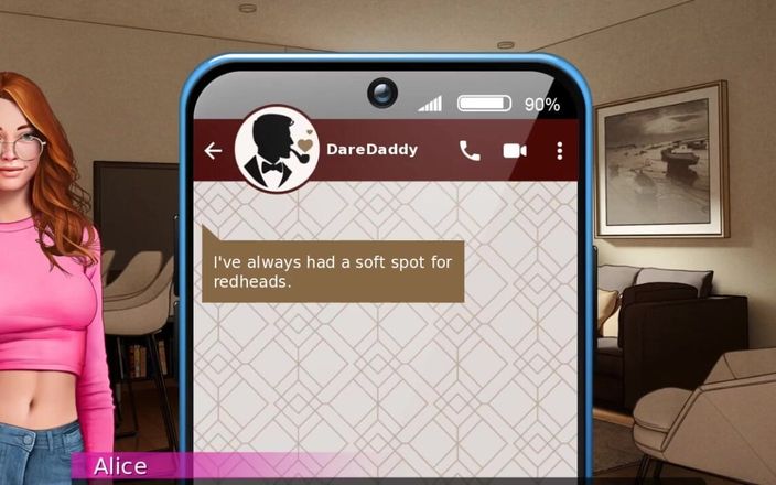 Miss Kitty 2K: Lust Campus - Part 27 - Daredaddy and the Intriguing Proposal