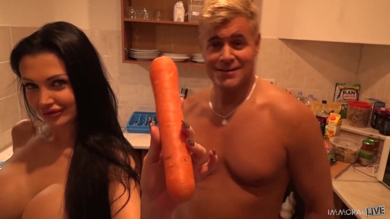 Immoral Live: Alleta Is a Living Brunette Barbie