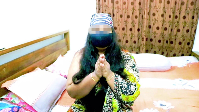 Morjenabb: Vacker indisk styvbror och otrogen styvsyster sex, verklig 18+ desi -romantik, Bangla...