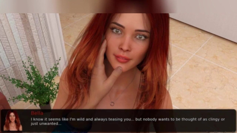 3DXXXTEEN2 Cartoon: Stepauntie Bella's irresistible appetizer. 3D porn cartoon sex