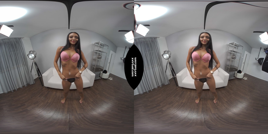 Xvirtual: X Virtual 30 Czechcasting - Nikol Basah dalam 180 °
