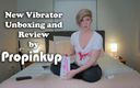 Housewife ginger productions: Propinkup Vibrator Review