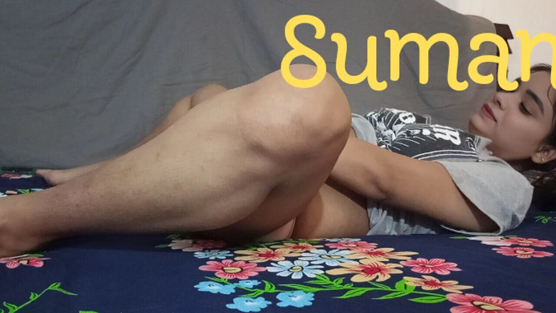 Merisuman: Sexy indická nevlastní sestra s tvrdým šukáním, sex s dlouhou kundičkou...