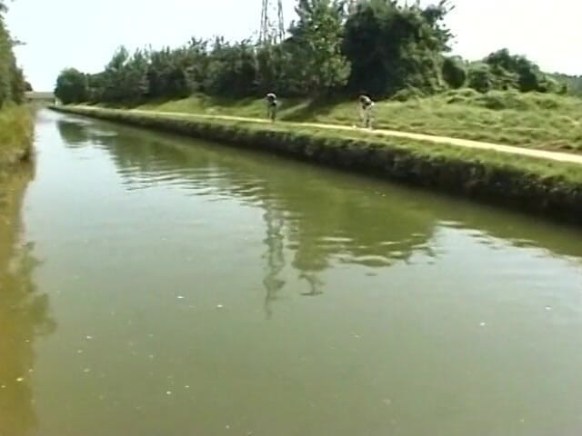 European Classics: Horny brunette sluts get screwed on the boat