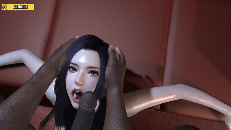 Soiyu Hentai: Hentai 3d (v14) - seks anal threesome sama dua kontol besar pria kulit...