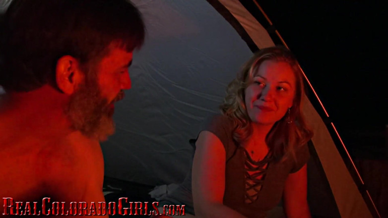 Richard Nailder Hardcore: Light her butt up campfire sex with my fuck buddy