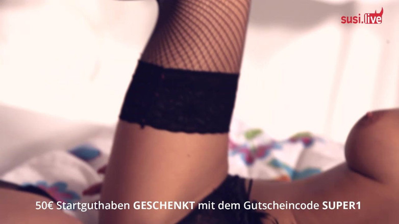 Susi Live: Sofiadelima și Belladevil se distrează umed cu jocuri sexy cu tocuri înalte