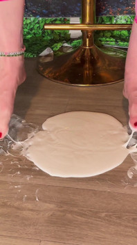 Giantess Size 16 Feet Making Perfect Slime From Scratch Asmr Foot Play