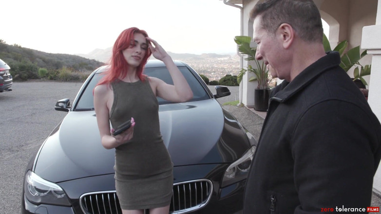 Zero tolerance films: Redhead Fire Babe Gets Cowgirled Hard - Zerotolerancefilms