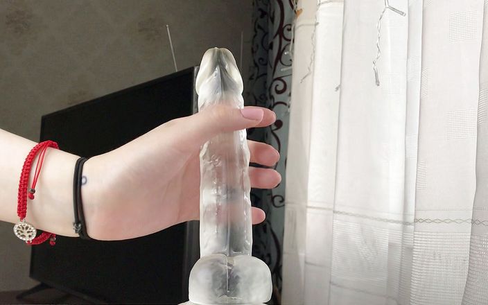 NellySex: My favorite silicone cock inside me