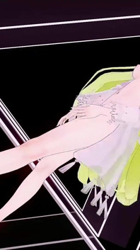 Azur Lane Janus Hentai, chanson de danse sexy Ha Aoa MMD 3D, couleur de cheveux blonde Modifier Smixix