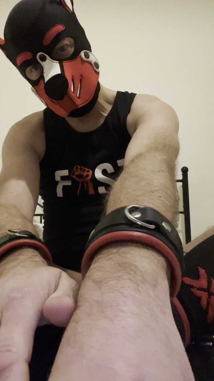 KinkyToyStory: 무거운 주먹 밤 후 벌어진 게이 강아지 엉덩이