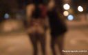 Amateurs videos: Grupo de amigos faz prostitutas pelas ruas da costa