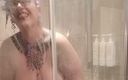Mr Alt Mrs Kinky: Tall BBW milf cums in shower