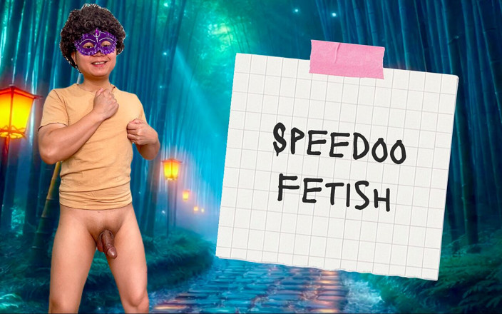 Great J: A Big Cock Is Hiding Behind His Speedo