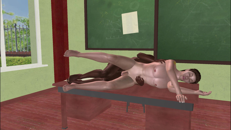 LustMen: アニメーション3Dゲイシーン - 親密なスプーンポジション