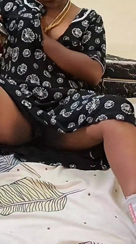 Hot Tamil Stepsister and Stepbrother Fucking Her Juicy Pussy and Swallowing on Top on the Bed. Part-1