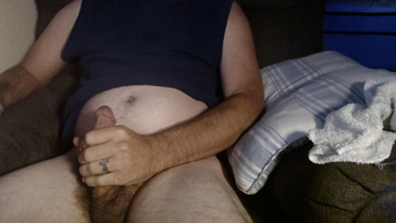 DubeSnackes: Dubesnackes, "masturbuje" tlusté šťavnaté průměrné péro