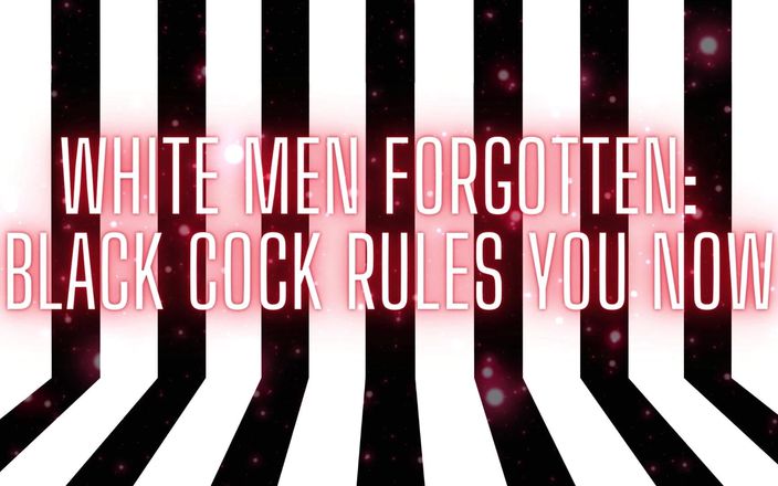 Goddess Misha Goldy: Blanke mannen vergeten - zwarte pik regt je nu