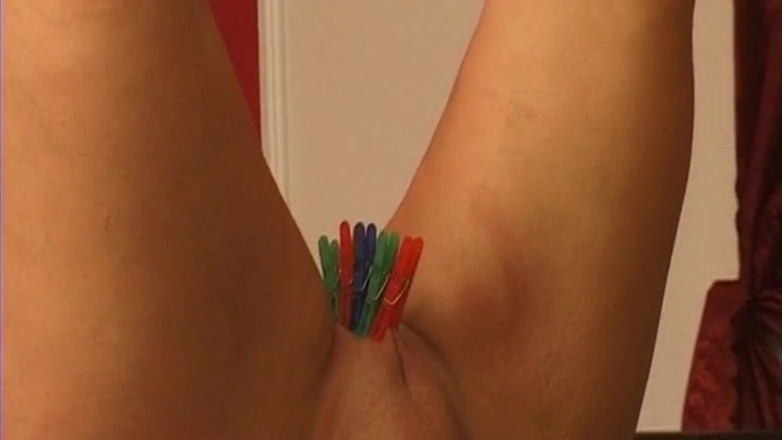 THAGSON RETRO: Mature Brunette MILF Gets Deeply Fisted While Bound