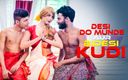 Cine Flix Media: Two Desi Indian Dude Fucks a Hot and Sexy 18+ Cute...